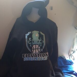 Elevation Athletics Black Hoodie